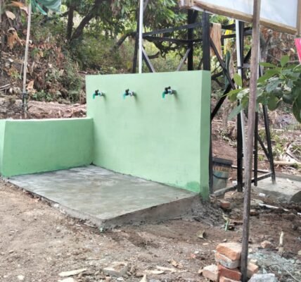 Fasilitas Ibadah Makin Nyaman, Tempat Wudu Musala Baitul Saudah Rampung 100 Persen