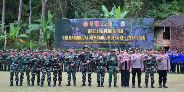 TMMD Ke 129 Kodim Bone Berakhir, Sinergi TNI, Pemerintah Dan Warga Hasilkan Pembangunan Nyata TMMD Ke 129 Kodim Bone Berakhir, Sinergi TNI, Pemerintah Dan Warga Hasilkan Pembangunan Nyata
