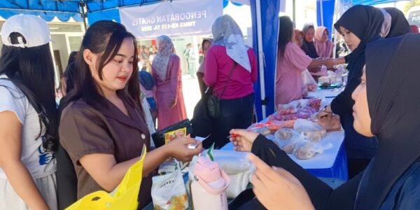 Pasar Murah Serbu Penutupan TMMD 129 Bojonegoro di Kesongo
