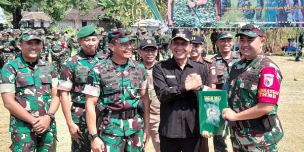 Tuntas 100 Persen! Sinergi Pemkab Bojonegoro dan TNI Sukses Ubah Wajah Desa Kesongo Lewat TMMD ke- 129