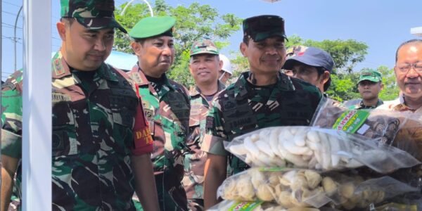 Wajah Baru UMKM Desa Kesongo, Sentuhan TMMD 129 Bojonegoro Dorong Ekonomi Mandiri