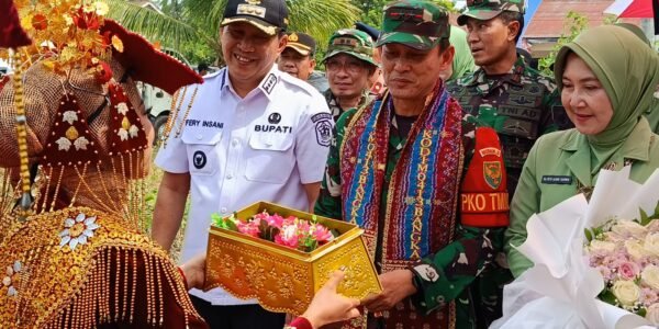 TMMD ke-129 Kodim 0413/Bangka Berakhir, Pangdam Apresiasi Semangat Gotong Royong Warga