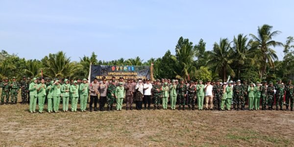 Tutup TMMD ke-129 di Bangka, Pangdam II/Sriwijaya Tekankan Pentingnya Gotong Royong
