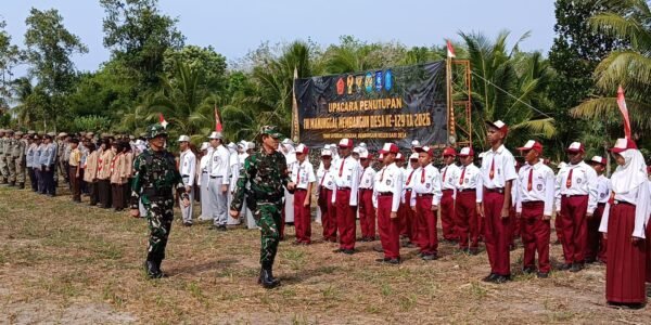 Dari Desa Deniang, TMMD ke-129 Perkuat Kemanunggalan TNI dan Rakyat