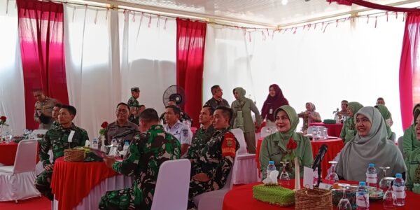 Pangdam II/Sriwijaya Apresiasi Kepemimpinan Dandim 0413/Bangka Sukseskan TMMD ke-129