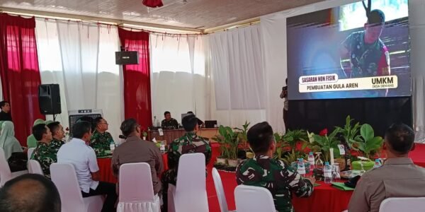 Di Balik Sukses TMMD ke-129, Pangdam II/Sriwijaya Puji Kerja Keras Dandim Bangka