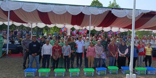 Bukan Sekadar Bangun Infrastruktur, Pangdam Tekankan Dampak TMMD bagi Ekonomi Warga