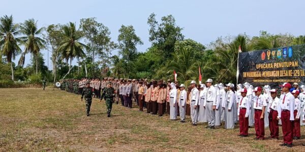 Dari Desa Deniang, TMMD ke-129 Perkuat Sinergi TNI, Pemda dan Masyarakat