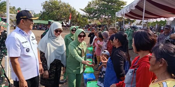 Satu Bulan Mengabdi, Satgas TMMD ke-129 Kodim 0413/Bangka Tuntaskan Sasaran di Deniang