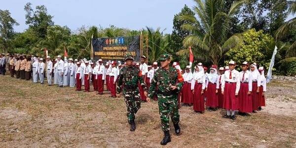 Penutupan TMMD ke-129 Jadi Momentum Perkuat Kemandirian Masyarakat Desa Deniang