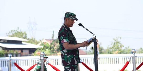 Kolonel Beny Pimpin Upacara Penutupan TMMD 129 Dengan Apresiasi Tinggi