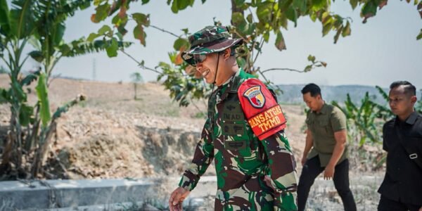 Warga Dusun Bakon Rayakan Keberhasilan Akses Air Bersih dari TMMD 129