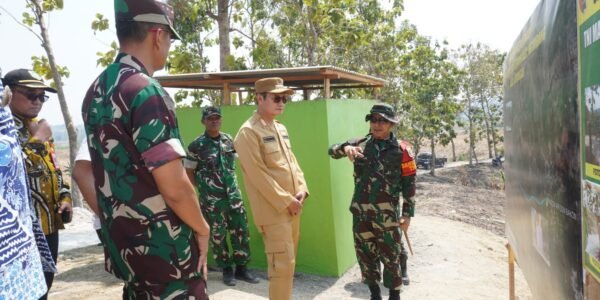 Tandon Air TMMD 129 Kodim 0812/Lamongan, Solusi Air Bersih bagi Dusun Bakon