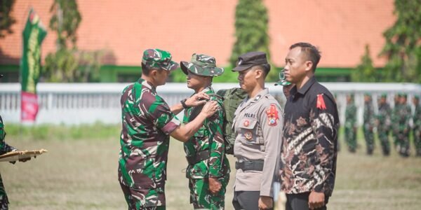Kolonel Arm Beny Tunjukkan Rasa Syukur atas Sukses TMMD 129 di Tlemang