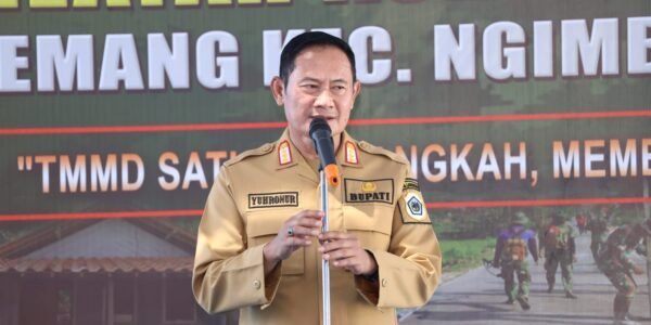 Bupati Yuhronur Efendi Ungkap Kepuasan Pasca TMMD 129 di Lamongan
