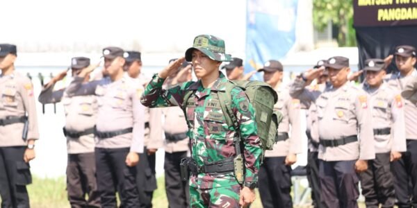 Pemimpin Upacara TMMD 129, Kapten Khidir Tampilkan Kepemimpinan Memukau di Desa Tlemang