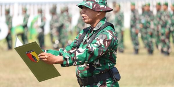 Kapten Yudhi Ungkap Kesuksesan TMMD 129 dalam Upacara Penutupan di Tlemang