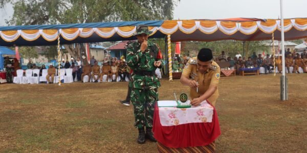 TMMD ke-130 Dimulai, Wakil Bupati Ahlan Djumadil Dukung Pembangunan Desa