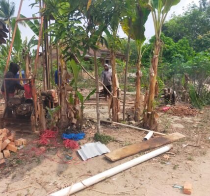 Pembangunan Sumur Bor di Way Kanan Meningkatkan Akses Air Bersih Masyarakat