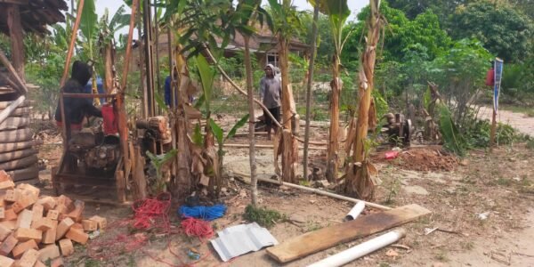 Pembangunan Sumur Bor di Way Kanan Meningkatkan Akses Air Bersih Masyarakat