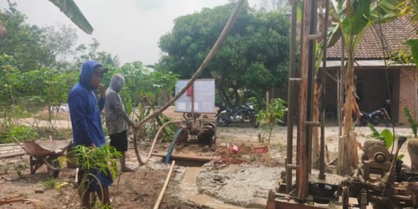 Inisiatif TNI Bangun Sumur Bor di Gunung Sangkaran untuk Kesejahteraan Warga