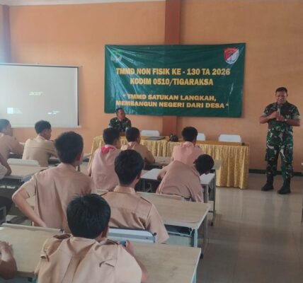 Generasi Muda Diberdayakan Melalui Penyuluhan Kebangsaan di Kabupaten Tangerang