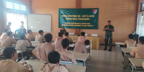 Generasi Muda Diberdayakan Melalui Penyuluhan Kebangsaan di Kabupaten Tangerang