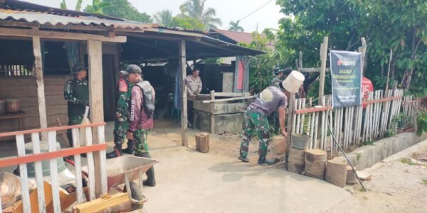 TMMD ke-130 Luncurkan Proyek Sumur Pompa untuk Masyarakat Desa Soe