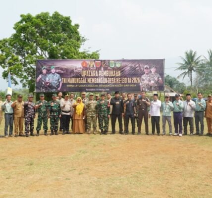 Pembangunan Infrastruktur TMMD ke-130 Dukung Aksesibilitas Di Luwu Timur Pembangunan Infrastruktur TMMD ke-130 Dukung Aksesibilitas Di Luwu Timur