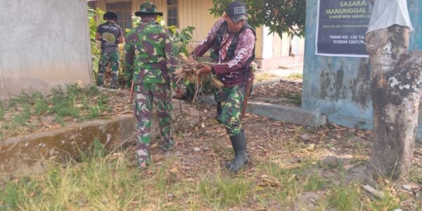 Upaya TNI Menghadirkan Akses Air Bersih di Desa Soe Melalui TMMD 130