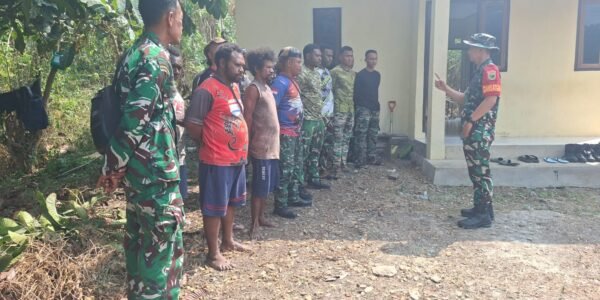 Komandan Kodim Tinjau Kesiapan Anggota Sebelum Pelaksanaan TMMD 130