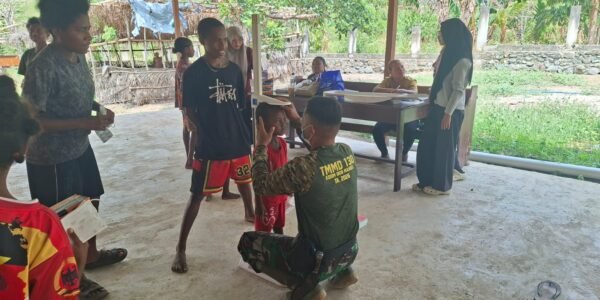 Pemantauan Pertumbuhan Anak di Yamboi untuk Cegah Stunting melalui Kerjasama Kesehatan