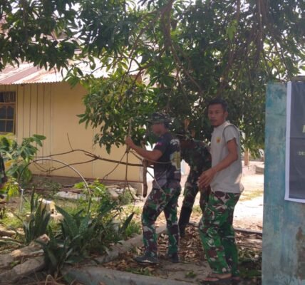 TMMD Poso Memulai Proyek Pembangunan Manunggal Air dengan Penyiapan Lahan