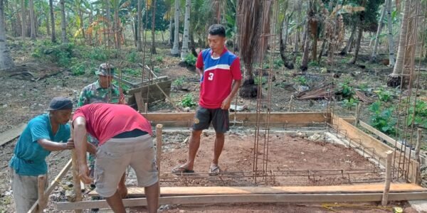 Upaya Satgas TMMD ke-130 Tingkatkan Fasilitas Ibadah di Desa Kacepi