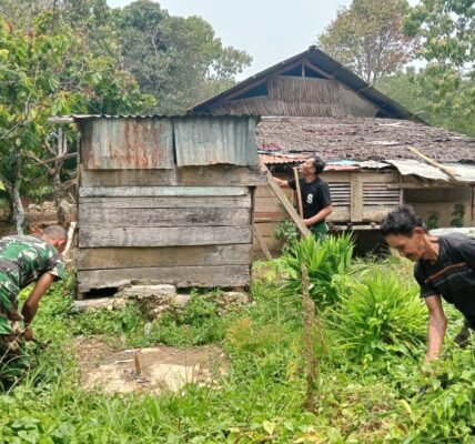 Proyek MCK TMMD 130 Kodim 1307/Poso untuk Desa Sulewana Dimulai hari ini