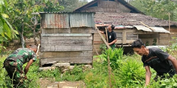 Proyek MCK TMMD 130 Kodim 1307/Poso untuk Desa Sulewana Dimulai hari ini
