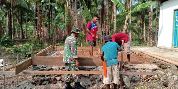 Transformasi Beribadah di Kacepi Berkat Inisiatif TMMD Kodim 1512/Weda