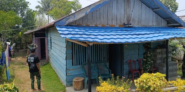 Kodim 1307/Poso Awali Program RTLH untuk Ibu Minya di Poso