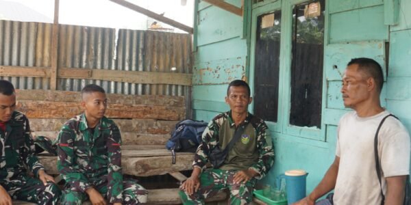 Bukan Sekadar Bangun Infrastruktur, Satgas TMMD ke-130 Kodim 0407/Kota Bengkulu Bangun Kedekatan dengan Warga