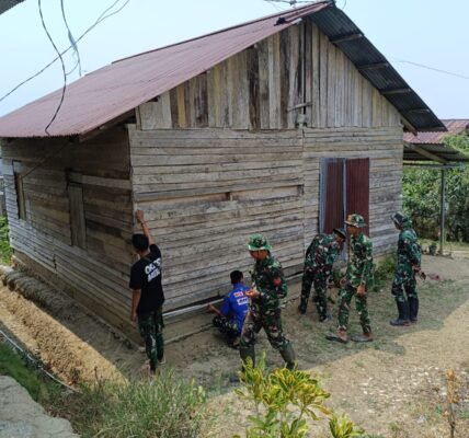 Kodim 1307/Poso Luncurkan Renovasi Rumah Tidak Layak Huni untuk Jenifer Tokutende Kodim 1307/Poso Luncurkan Renovasi Rumah Tidak Layak Huni untuk Jenifer Tokutende
