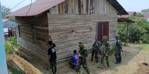 Kodim 1307/Poso Luncurkan Renovasi Rumah Tidak Layak Huni untuk Jenifer Tokutende