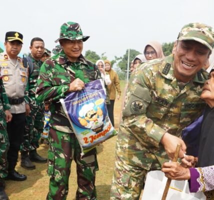TMMD ke-130 Luwu Timur: Sinergi Pembangunan Infrastruktur dan Pelayanan Kesehatan untuk Warga TMMD ke-130 Luwu Timur: Sinergi Pembangunan Infrastruktur dan Pelayanan Kesehatan untuk Warga