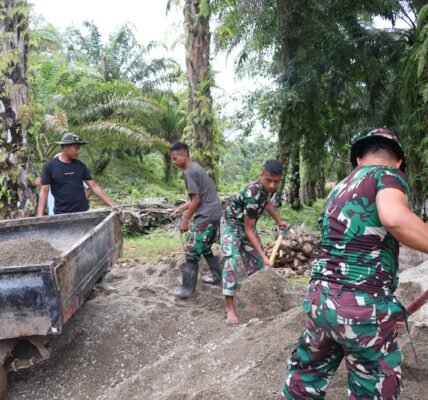 Jalan 2,9 Kilometer Dibangun, TMMD ke-130 Kodim 0407/Kota Bengkulu Buka Harapan Baru bagi Warga