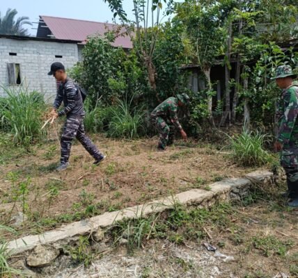 Persiapan Pembangunan Sumur Bor di Pamona oleh Satgas TMMD Reguler ke-130