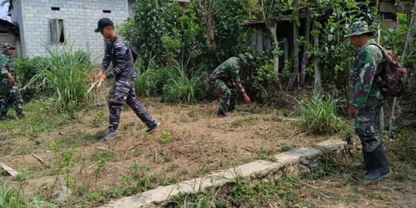Persiapan Pembangunan Sumur Bor di Pamona oleh Satgas TMMD Reguler ke-130