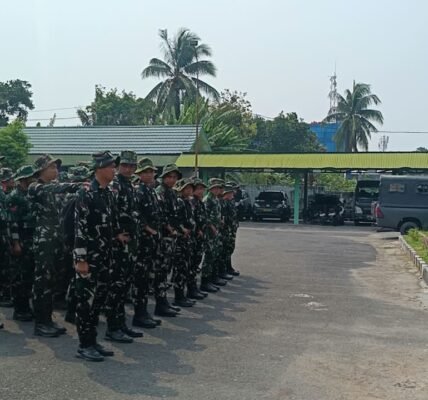 Jaga Nama Baik TNI, Dansatgas TMMD ke-130 Kodim 0407/Kota Bengkulu Ingatkan Prajurit Utamakan Keamanan Jaga Nama Baik TNI, Dansatgas TMMD ke-130 Kodim 0407/Kota Bengkulu Ingatkan Prajurit Utamakan Keamanan