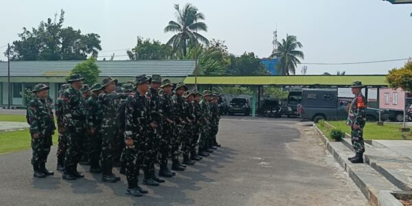 Jaga Nama Baik TNI, Dansatgas TMMD ke-130 Kodim 0407/Kota Bengkulu Ingatkan Prajurit Utamakan Keamanan