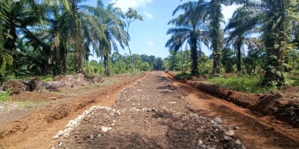 Jalan 2,9 Kilometer Dibangun, TMMD ke-130 Kodim 0407/Kota Bengkulu Dorong Pertumbuhan Ekonomi Antarwilayah