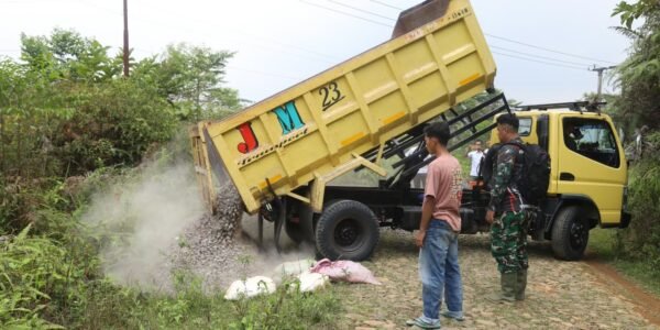 Pembangunan Jalan Baru untuk Situs Cibedug Dukung Akses Masyarakat secara Bertahap