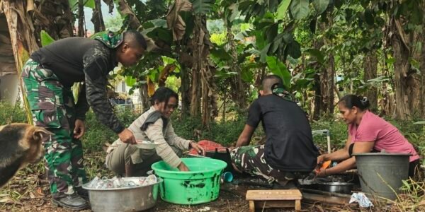 Keterlibatan Masyarakat Perkuat Program TMMD Kodim 1504 di Ambon